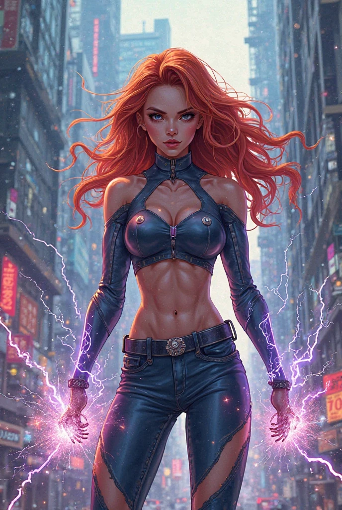 :: Joe Madureira ::2.0 Comix illustration style, tatoon style, comic book style, Phoebe Tonkin Beautiful woman with ultra detailed long hair, (beautiful and light background with giant dragons in the background: 1.2),, fantastic paintings, graffiti style apocalyptic woman, Ashley Alexiss dressed in black electric ribbon, central face, dressed with black electric ribbon, anime :: Jason Fabok and Yoji Shinkawa style :: 2.0 comix illustration style, tatoon style, comic book style, beautiful woman with ultra detailed long hair, (beautiful and clear background: 1.2), , fantastic paintings, HDR gradient graffit style, flowers, highly detailed eyes, a t-shirt or dress with a white blouse underneath, position and bracelets, with long gradient red hair, HDR colored stained glass, out, vibrant, alphonse mucha style, fantastic paintings by joe madureira, high quality, --AR 3:4 --upbeta --test --creative --upbeta --upbeta --upbeta --upbeta , photo, banksy sticker art, beautiful woman with long red hair, freedom, soul, digital illustration, comic style, perfect anatomy, centered, approaching perfection, dynamic, highly detailed, watercolor painting, artstation, concept art, smooth, sharp focus, illustration, art by flesh griffiths and wadim kashin, , , short pastel hair RED, heterochromia, perfect anatomy, centered, approaching perfection, dynamic, highly detailed, character sheet, artstation, concept art, smooth, sharp focus, illustration, art by kim jung gi, , artgerm, flesh griffiths and wadim kashin, sasha yakovleva, loish, jeremy mann, full body shot, character sheet, lightning wave, beautiful anime watercolor painting, dripping paint by tim okamura, Victor Nizovtsev, Greg Rutkowski, Noah Bradley. Trend in Artstation, 8K, masterpiece, graffiti ink, fine detail, full of color, intricate detail, golden aspect ratio illustration, monochrome background