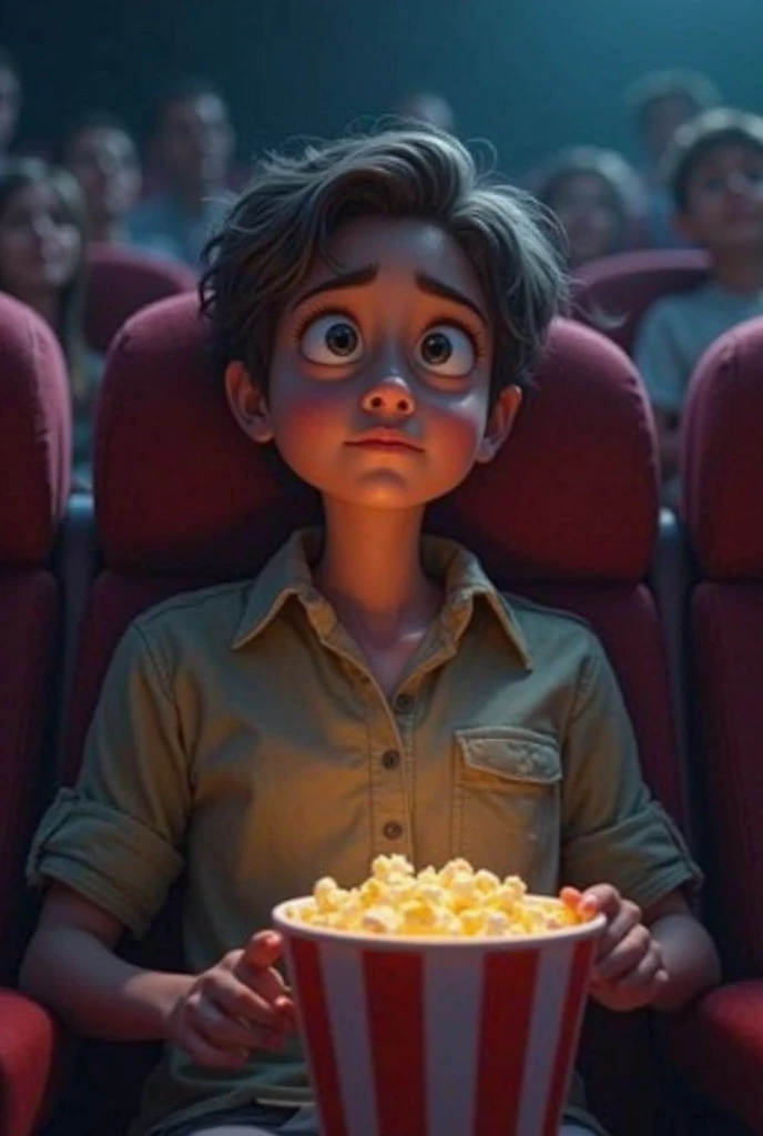 Create ultra-high definition, highly realistic pictures of a 21-year-old boy named Sujit, wearing a Chennai IPL jersey with the name "Sujit" and the number "7" printed on it. The boy is depicted sitting on a dark, comfortable piece of furniture, such as a couch or a bed, with a focused, engaged expression on his face as he watches an intense IPL cricket match on a large-screen television. The images are captured with remarkable detail, in stunning 8K resolution, with spotlights illuminating the room and the boy, casting dramatic shadows that enhance the moody atmosphere. The overall style of the pictures is a blend of realism and artistic fl