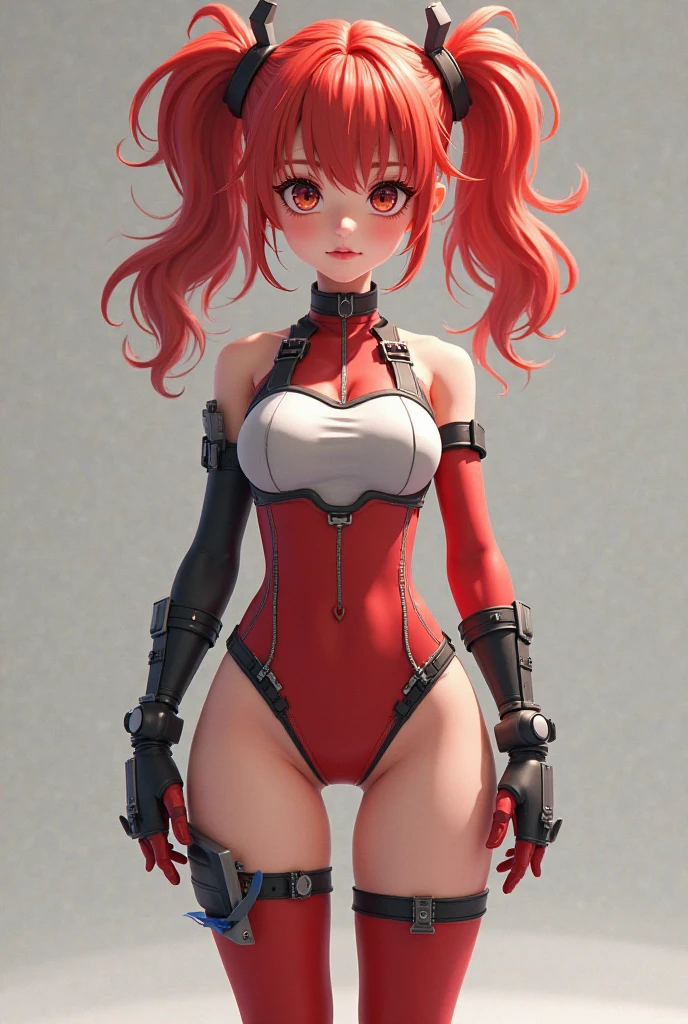 anime girl with horns and a tank top with a red background, oni horns, anime monster girl, satan daughter, in an anime style, kantai collection style, mika kurai demon, demon girl, konachan, white horns queen demon, demon anime girl, marin kitagawa fanart, octan, in anime style, with horns, shikamimi