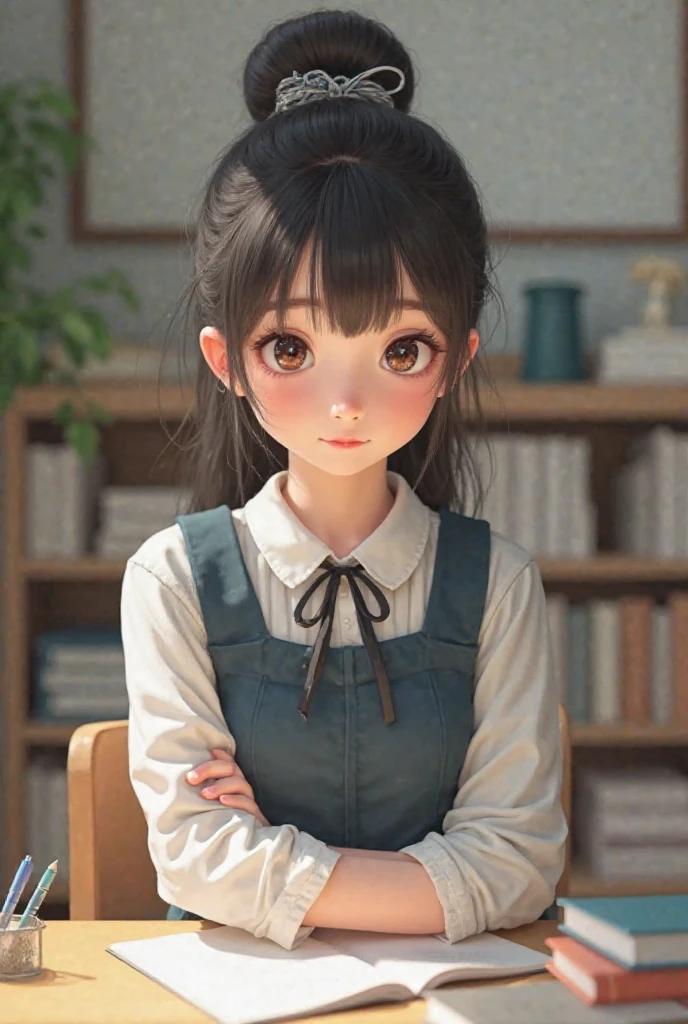 A cute little girl --auto --s2