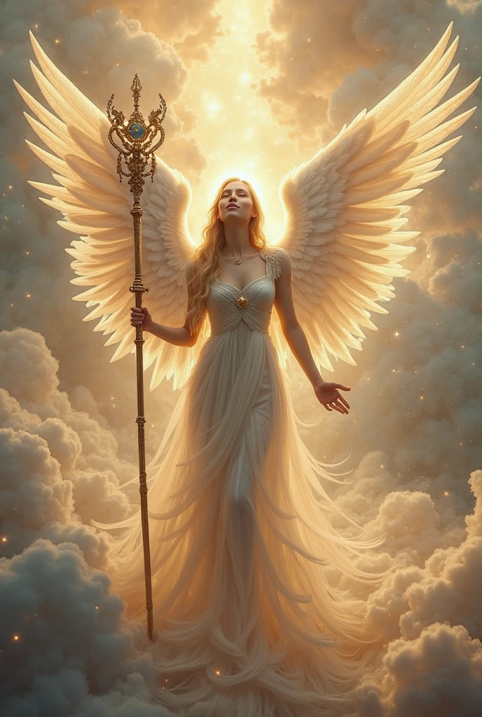 (art by charles bargue:1.3), the angel of death, (Cloaked in flowing, ethereal robes that shift like twilight mist, adorned with celestial symbols of eternity), (Radiating an aura of solemn grace, the angel of death carries out their sacred duty with compassion and unwavering resolve), (With piercing, compassionate eyes and feathered wings that span the expanse of eternity, their presence instills both awe and comfort), ((Ambient Occlusion, Volumetric Lighting, Volumetric Light, Volumetric, Natural Lighting, super resolution, ultra hd, megapixel, (8k resolution), 8k, 8kres, 8k res, absurdres, high resolution)),