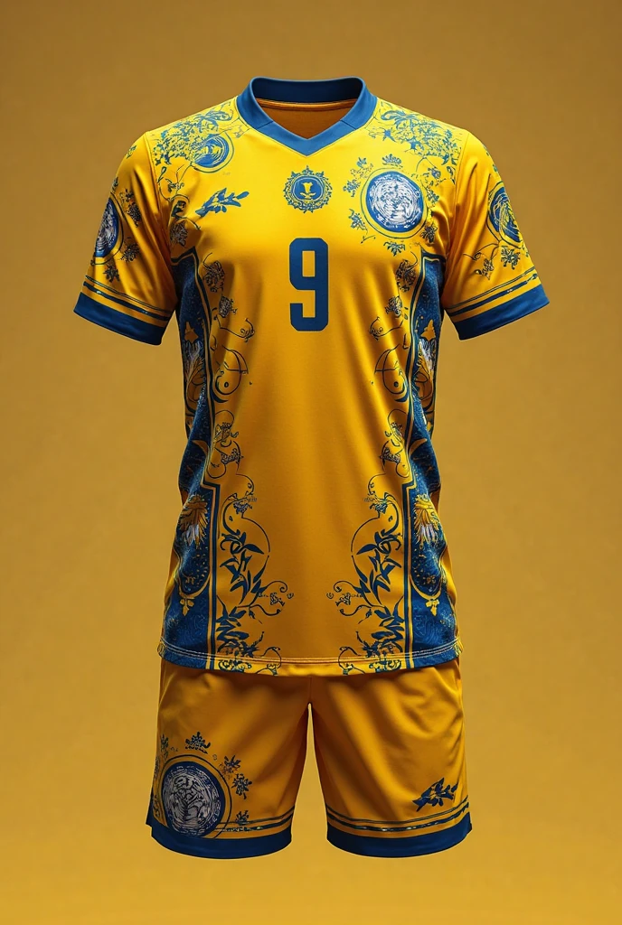 15 year old southeast asian football player looking straight into the camera