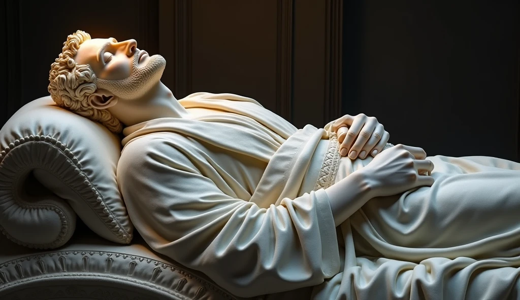 Alexander  body did not decay even after 5 days of his so-assumed death.