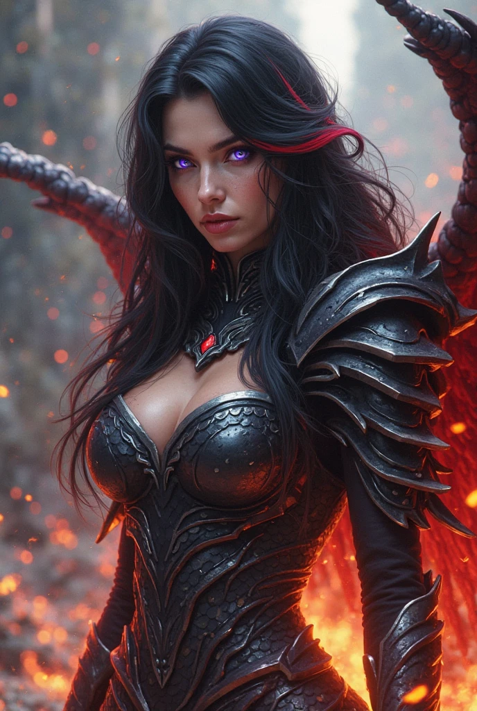 (Best Quality,4k,8K,hight resolution,Masterpiece:1.2), Ultra-detailed, You are in the center between two forested areas and . The surroundings are breathtaking with their beauty: Bright red trees with flames, that echo the ice pines, decorated with student patterns. The air is filled with the smells of hot fire and freshness. , and you feel, How Powerful Energies Permeate Your Body. You feel the pliable ground beneath your feet, that seems to be alive and breathing. You are a fearless warrior and princess with magical powers. Your (The skin is deathly pale,), Your eyes are red and blue, Like the sunset sky. You look very powerful and confident, And your black lace armor accentuates your independence and strength. As opposed to a regular booking, It's a quirk of deep magic. substance, consisting of translucent fabrics, Fits Your Body, leaving all important places open, So long, As if through the magic of executions, Your breasts are in perfect condition, Do not hang or stretch. Reflect the sophistication of your character's outfits, You're not afraid to show off your gifts, 'Cause you have great magic in trust, Giving you invulnerability and victory over enemies. ((Best Quality,4k,8K,hight resolution,Masterpiece:1.2),Ultra-detailed, madness, Magic, Beautiful Magic, 1girl, Flame Mage, ( and flames), (very beautiful fantasy background), (Crazy Sexy Fantasy Sheer Flame Dress), portrai, Vivid colors, intense lighting, brush strokes, ethereal ambiance, Spellbinding, Enchanting landscapes, Mesmerizing expressions, whimsical, Mystical, intricate details, Dynamic poses, Exciting moments, Enchanting eyes, Flowing clothes, crystalline , Mythical creatures, Surreal landscapes, otherworldly, magical elements, ( Looking Through Panties), (Witchcraft beauty in a vertical position through clothes, ethereal glow, superior, Harmonious color palette. (Obscene strings), ((Glowing
