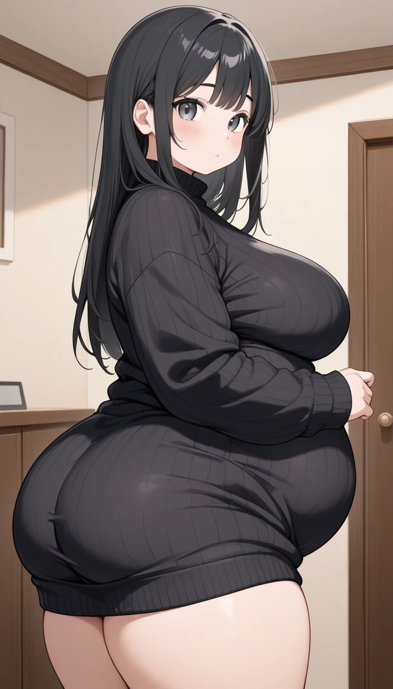 Twintails Hair Bow, black hair,Big Baby Bump pregnant, School girl, Big boobs, nipple, cum, Big Black Balloons,16 years girl, Big pregnant Belly, Big Pregnant girl, Largest Belly of Pregnant, Huge Pregnancy, background hotel room,Huge 9 months Pregnancy Belly,huge belly expansion, huge belly girl
