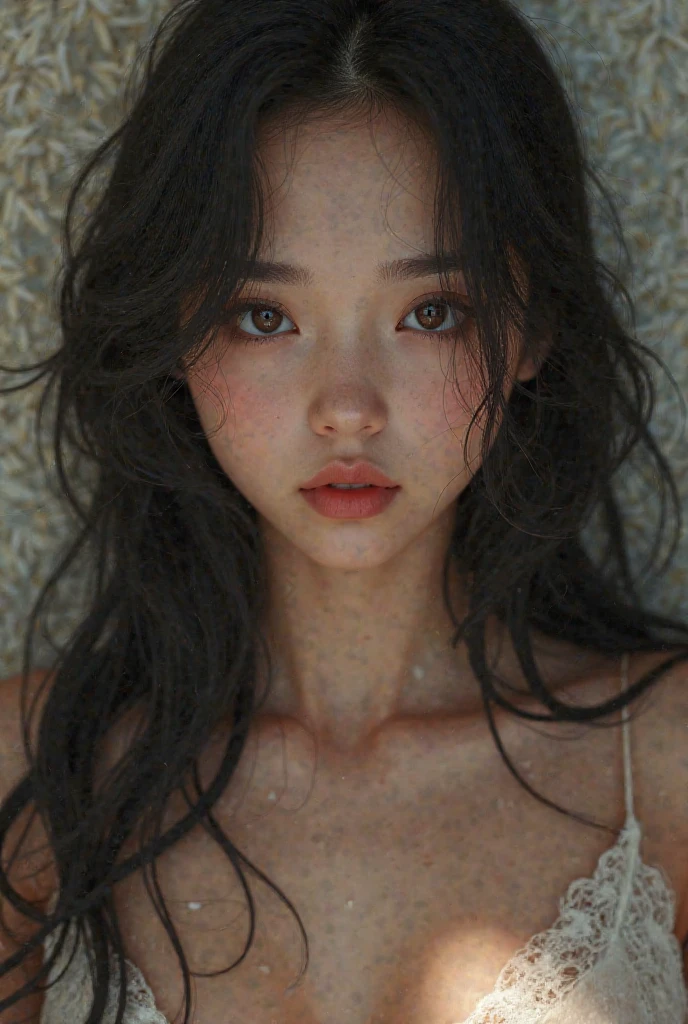 (best quality,4k,8k,highres,masterpiece:1.2),ultra-detailed,(realistic,photorealistic,photo-realistic:1.37),beautiful detailed eyes,beautiful detailed lips,extremely detailed eyes and face,longeyelashes,1 girl,portrait,fantasy landscape,magical forest,glowing fireflies,warm sunlight,dramatic lighting,vibrant colors,cinematic, cute face, pretty girl
