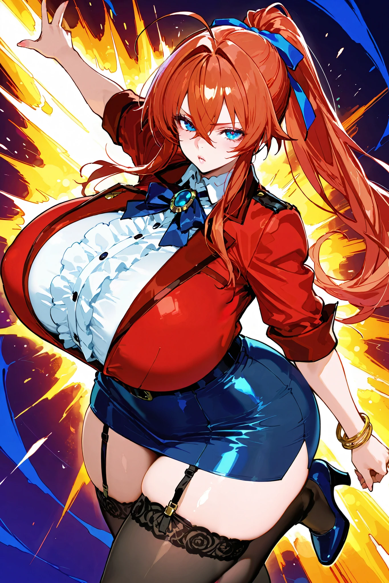 Huge busty many woman assemble,
colorful battle suits,
dance,festival,
amusement park,