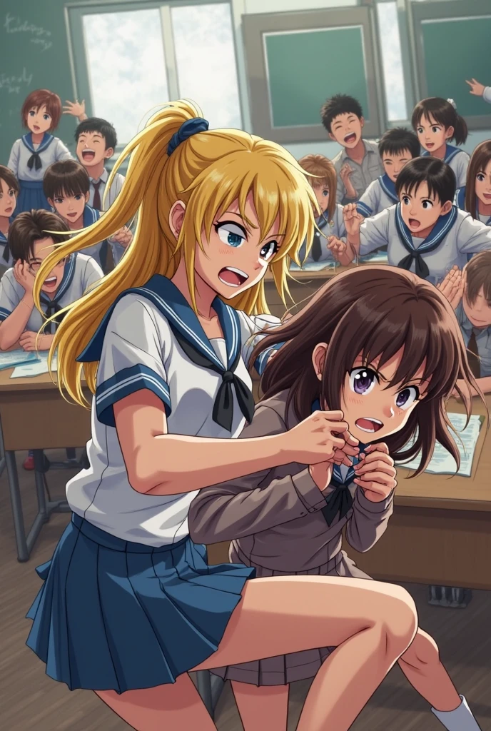 Realistic style,Goblins,infectious disease,Girl,,,height135Girls under 18cm,10 years old,mini skirt,Penetration Sex,Creampie Sex,rape,rape,Sex-obsessed,I love sex,Primary school students,Adults and children,Children having sex with adults,1 Male,2Girl,大人が子供をrapeする,rape,Breasts that began to bulge,virgin,hollow,Hair of any color other than black,Girls' Elementary School,There are only girls,Classroom visitation,Sex Lessons,Mothers join in the class,Small uniform,Uniforms that are divided into upper and lower parts,ponytail,Curious about sex々