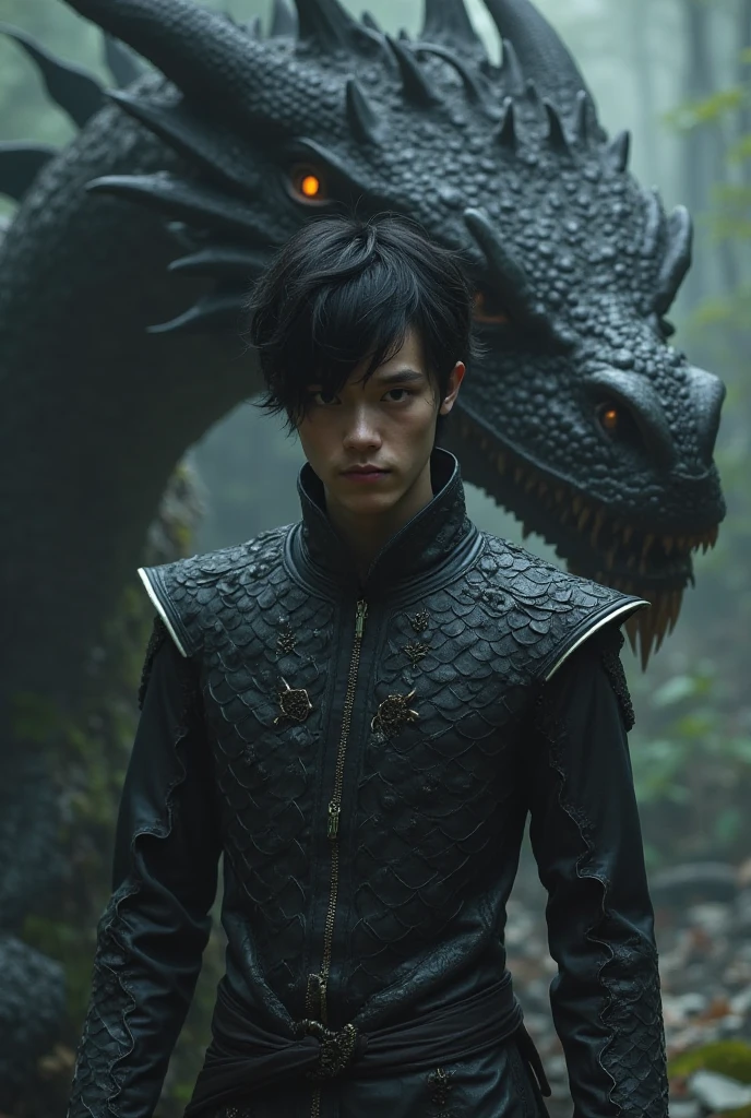 Dragon boy