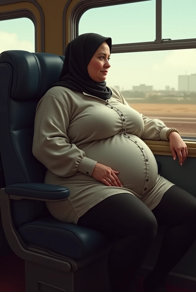 realistic face features, 1girl, cute face, pretty face, cute eyes, chubby body, white hijab, white chino pants, blue shirt, nervous facial expressions, very sweaty, in car, driving car, leaning to the left, left hand on steering wheel, right hand on ass, dirty pants, dirty clothes, sweaty clothes, (((make the whole image filthy and dirty))), (((some mud dripping from pants))), stinky atmosphere, filthy atmosphere, mud on pants, disgusting pants, (((extreme amount of mud on crotch))),