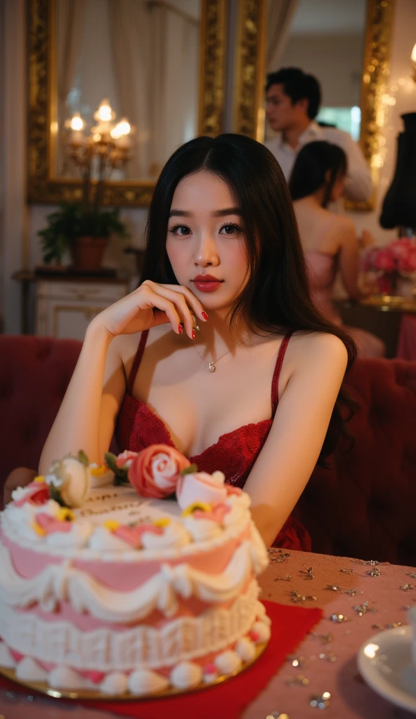 nude, soft lighting, slim, skinny, tiny nipples, topless, pink nipples, best quality, perfect body, , ultra-detailed, (skin pore:1.1), (high detailed skin:1.2), smooth and shaved pussy