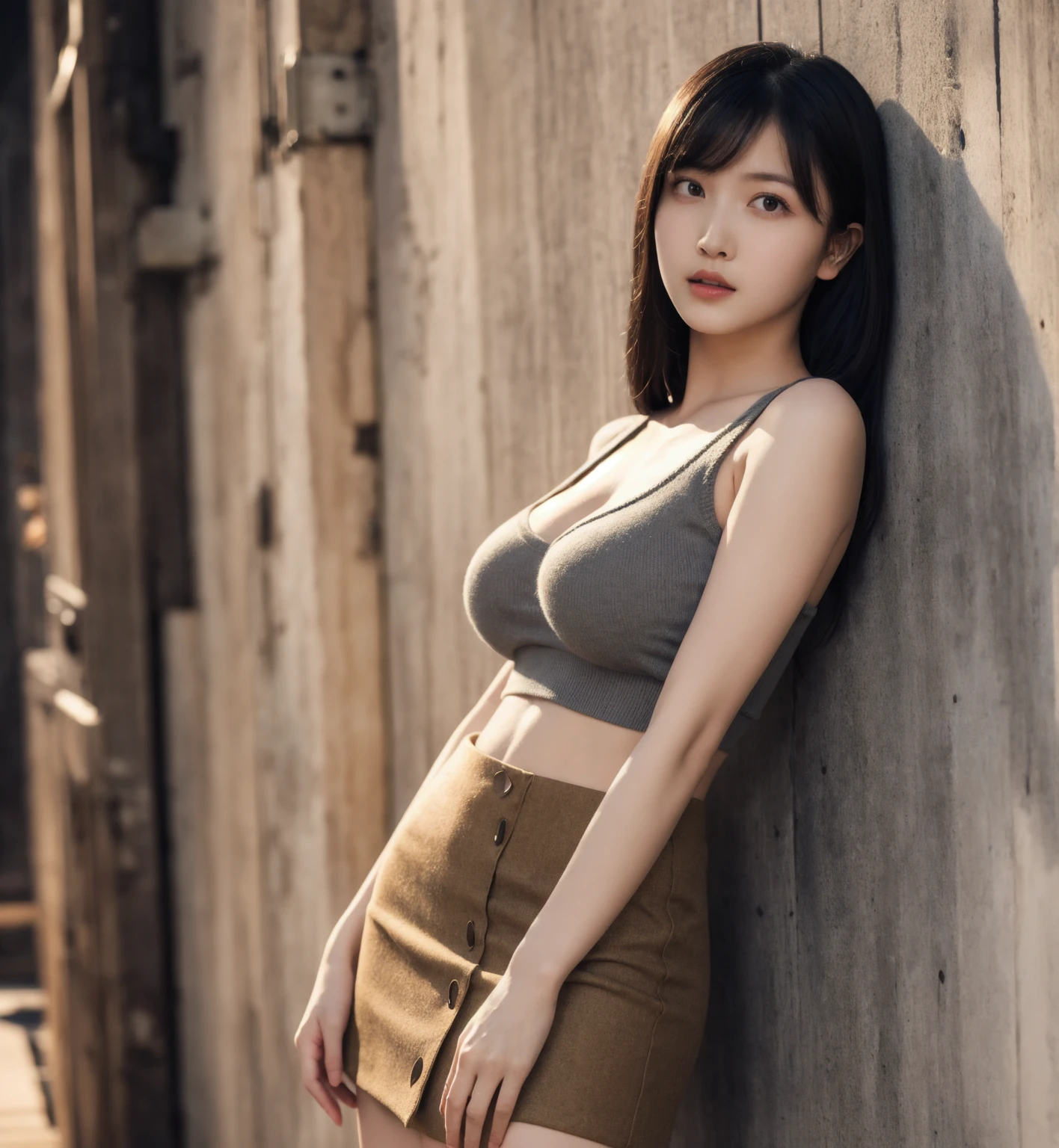 Big boobs no bra
