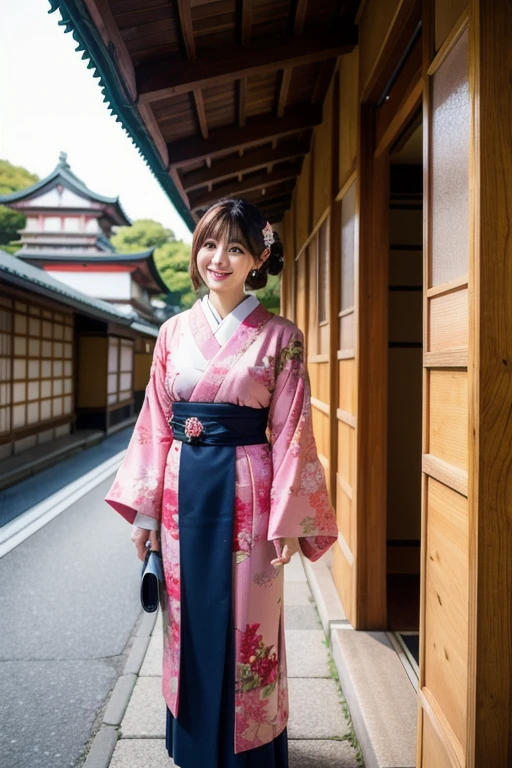 Japan person, beauty, city center, style, smile --auto --s2
