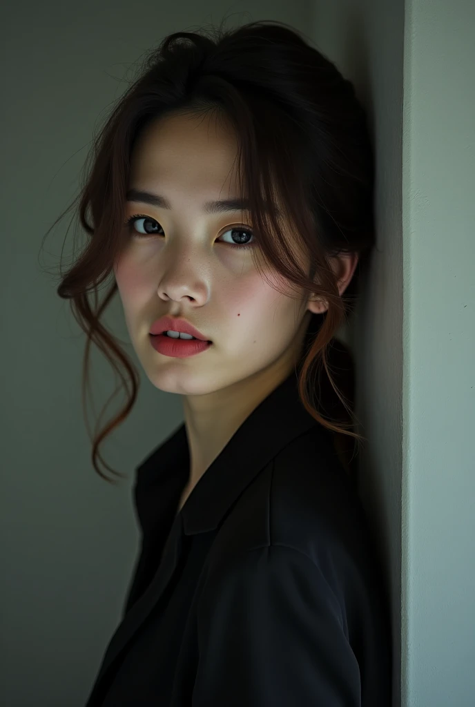 Some gangster were caught a korean hot girl and remove all his clothes and touching his body parts