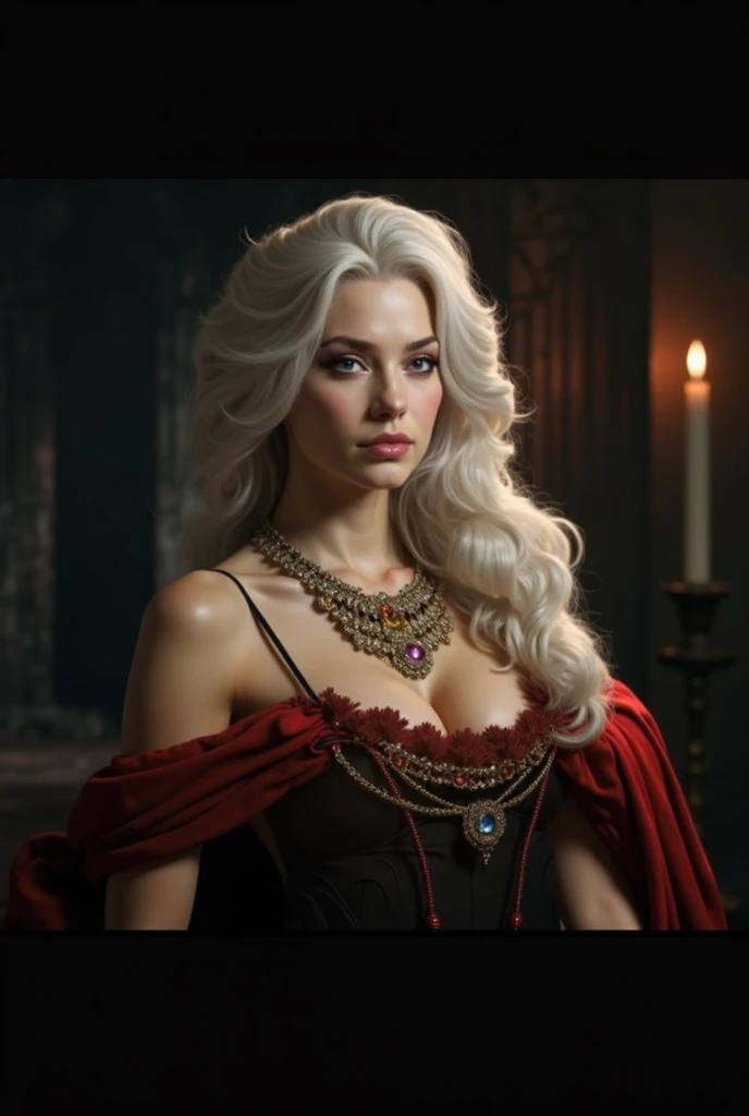 An ugly medieval countess