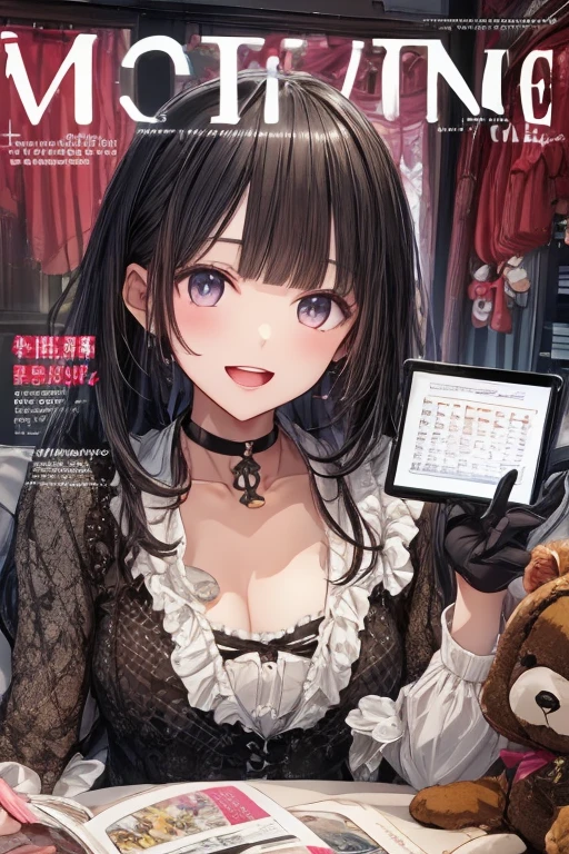 female high-school student，校服，short  skirt，Lift your skirt with both hands，huge tit，Bare chest，The kinky is exposed