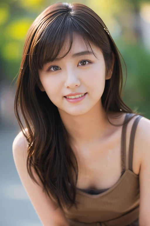 (masterpiece), (highest quality), (Very detailed),(Disheveled Hair),(shape), (One Girl), (bikini), Are standing, Fashion Model, View your viewers, (interview), (Beach),Beautiful details, Delicate and beautiful face, floating,(High chroma), black hair short curly, green eyes,(Colorful splashes),Colorful bubbles,(The Shining), Focus on the face,  Hair Ring, Floating Flowers, Floating Hair, (The Shining), Best lighting, Best Shadow,wet hair, wet t-shirt that shows the bikini underneath (nsfw)