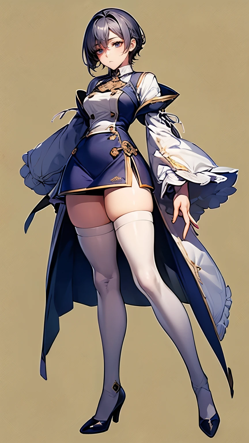 (Masterpiece, best quality, detailed), 4K, realistic, very detailed, there is a girl in bed, she is sleepy, all over, keqingdef, dakimakura, lying down