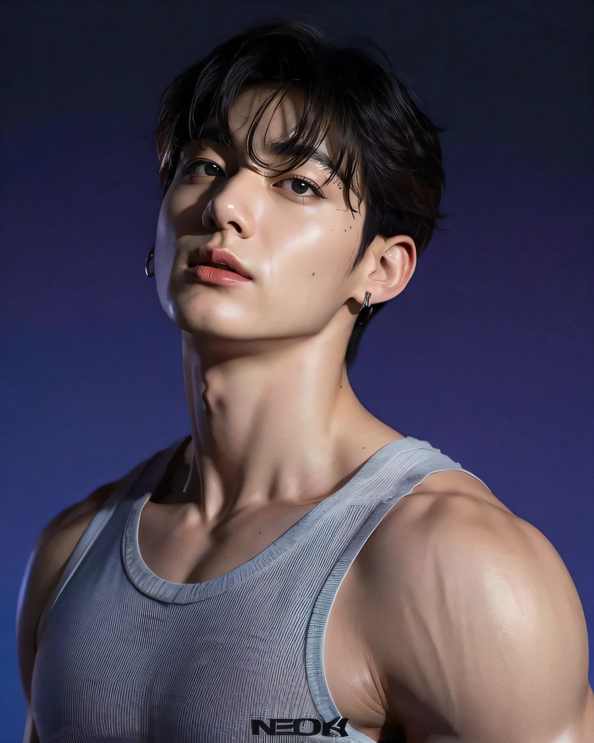 Jungkook BTS, muscular, phallus