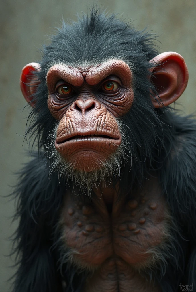 Retrato Hiper focus, wukong, ultra realisitic, Reality, hiperReality 