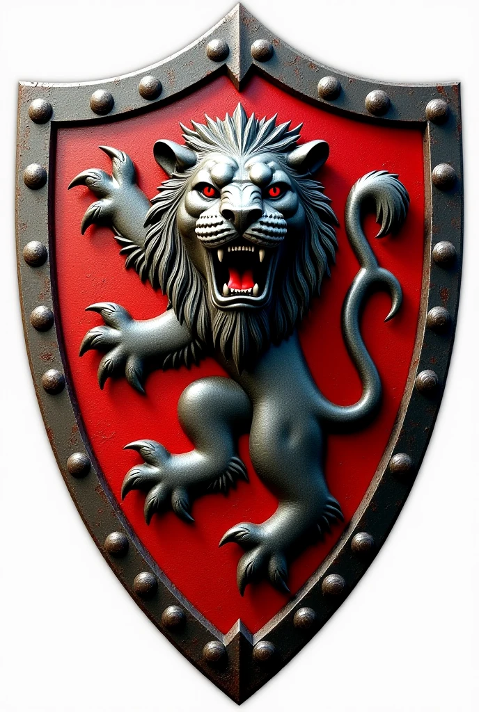 Old United Kingdom type shield Simple shield with a lion Black color,gray,yellow,rojo
Fodo de imagen gray