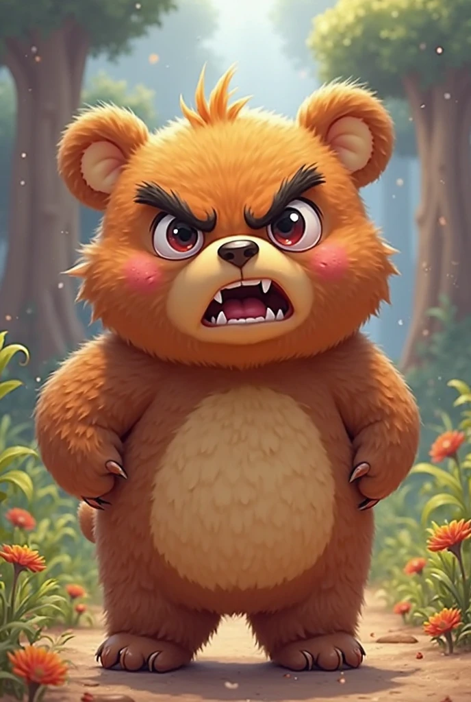 A farting bear