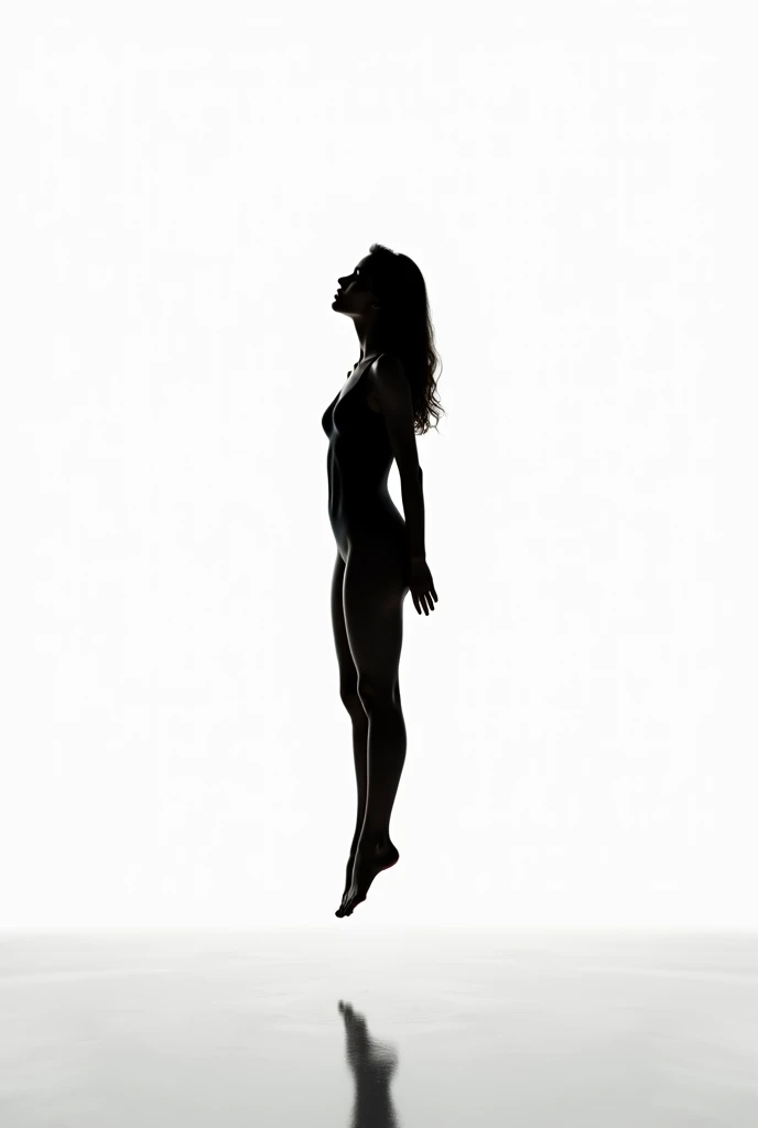 Draw a naked girl spreading her legs