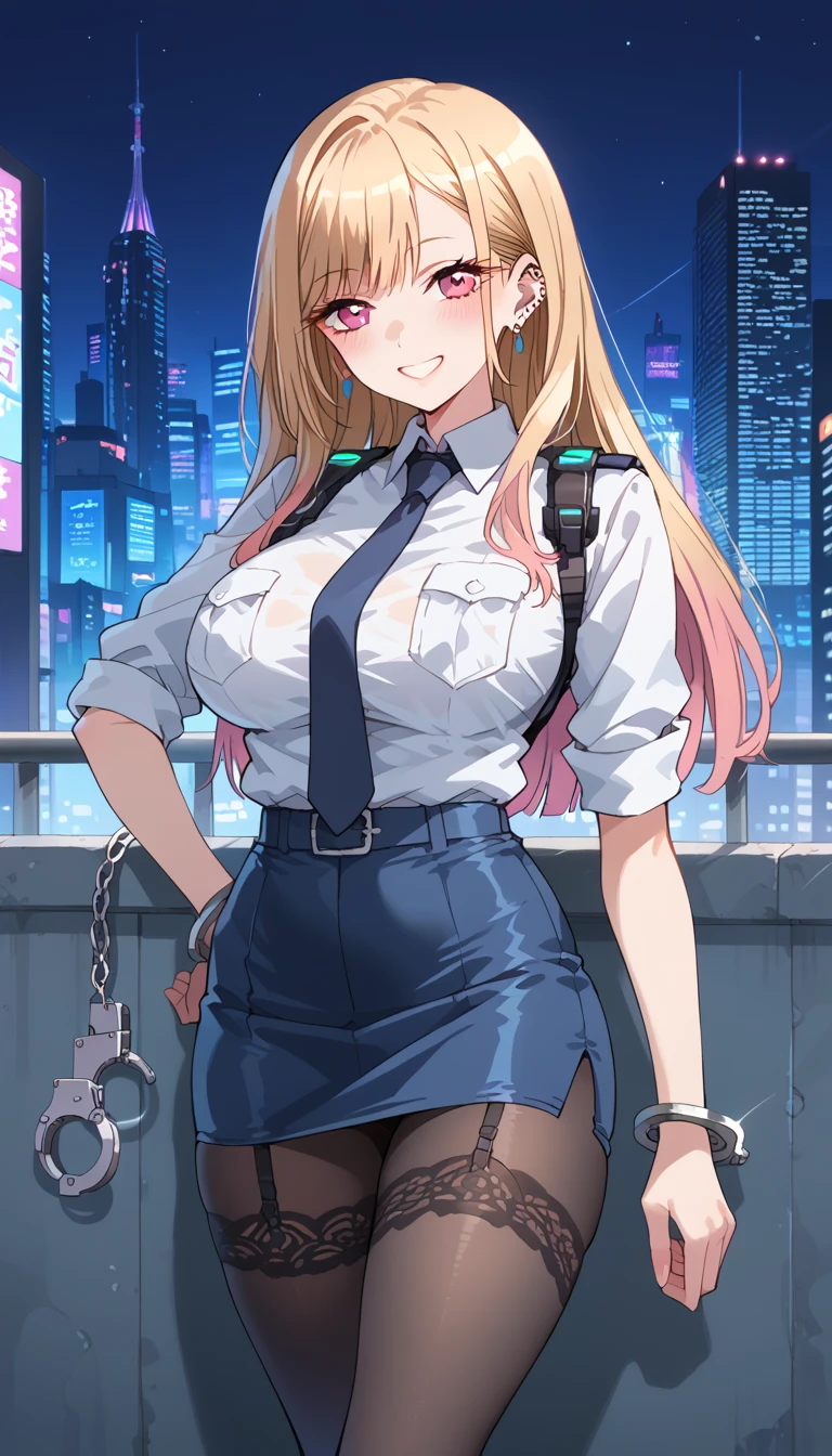 1girl, kawakami_mai, blonde hair, long hair, side ponytail, purple eyes,
BREAK (belt, belt buckle, black belt, buckle, cleavage, collarbone, jacket, long sleeves, office lady, pants, purple jacket, purple pants, wing collar, green collar:1.2)
BREAK grab the girl's waist, (standing:1.2), (motion_blur:1.2), (motion_lines:1.2), (speed_lines:1.2), bouncing_breasts,
BREAK ((anime girl)), best quality, expressive eyes, perfect face, (masterpiece), best quality, expressive eyes, perfect face, ((best quality)), ((ultra-detailed)), ((an extremely delicate and beautiful)), perfect eyes, perfect body, ((synmetry eyes)), beautiful eyes, ((thick thighs)), shiny skin, soft skin, ((synmetry body)), ((perfect body)),