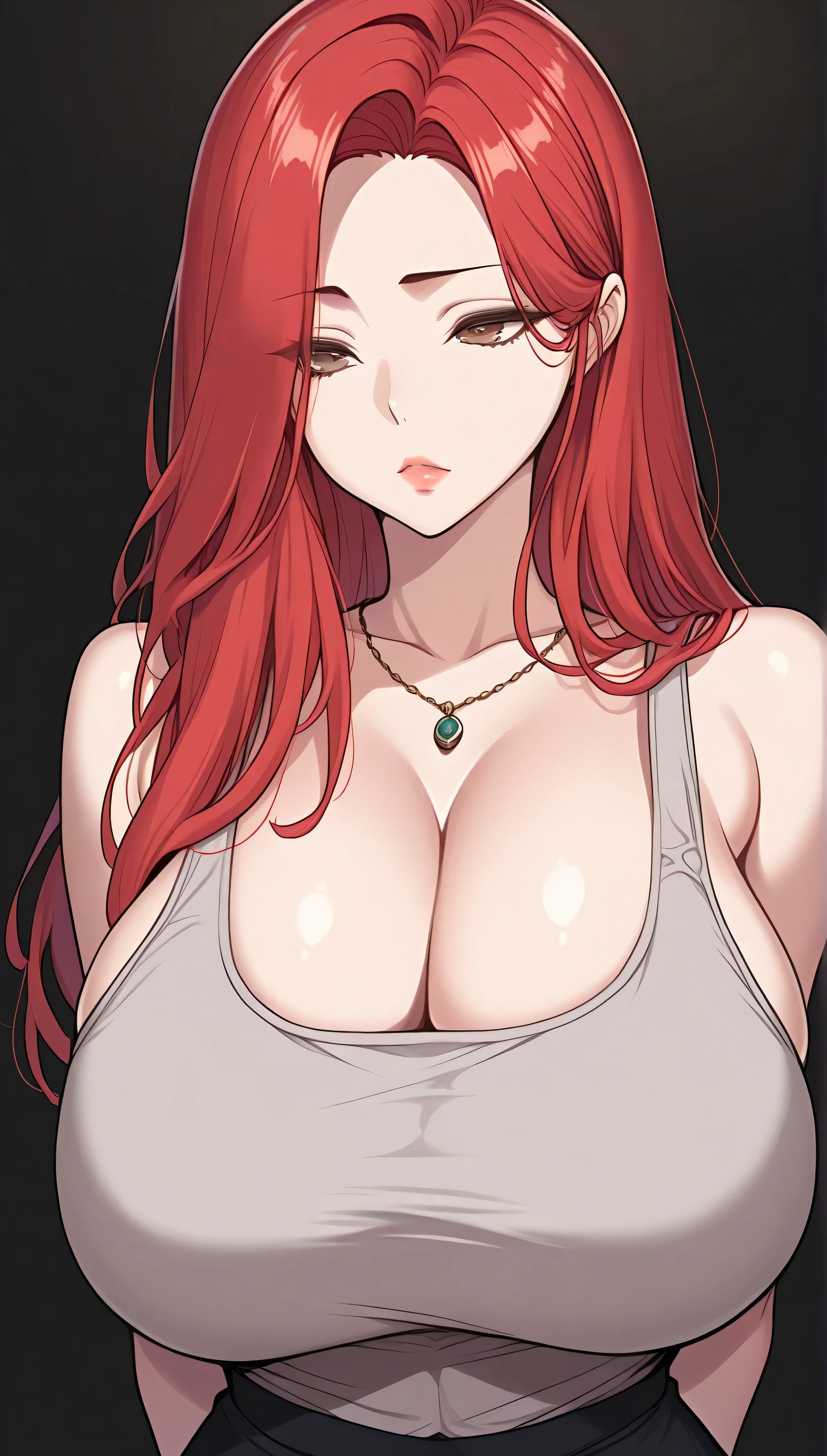 Big fat ugly old man having creampie hardcore sex with sexy beautiful milf mom ,slender body, detailed lips rings ,red hair,black eyes, detailed , big hoops earrings , necklace , red lipstick ,ahego face, nipple piercings, screaming