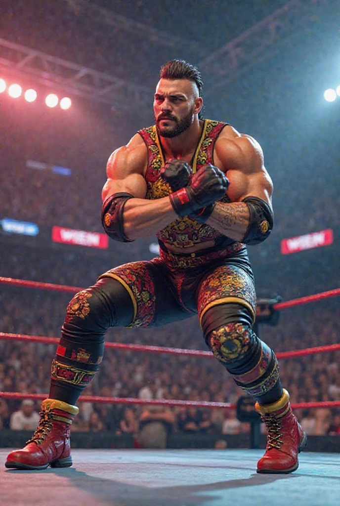 WWE wrestler