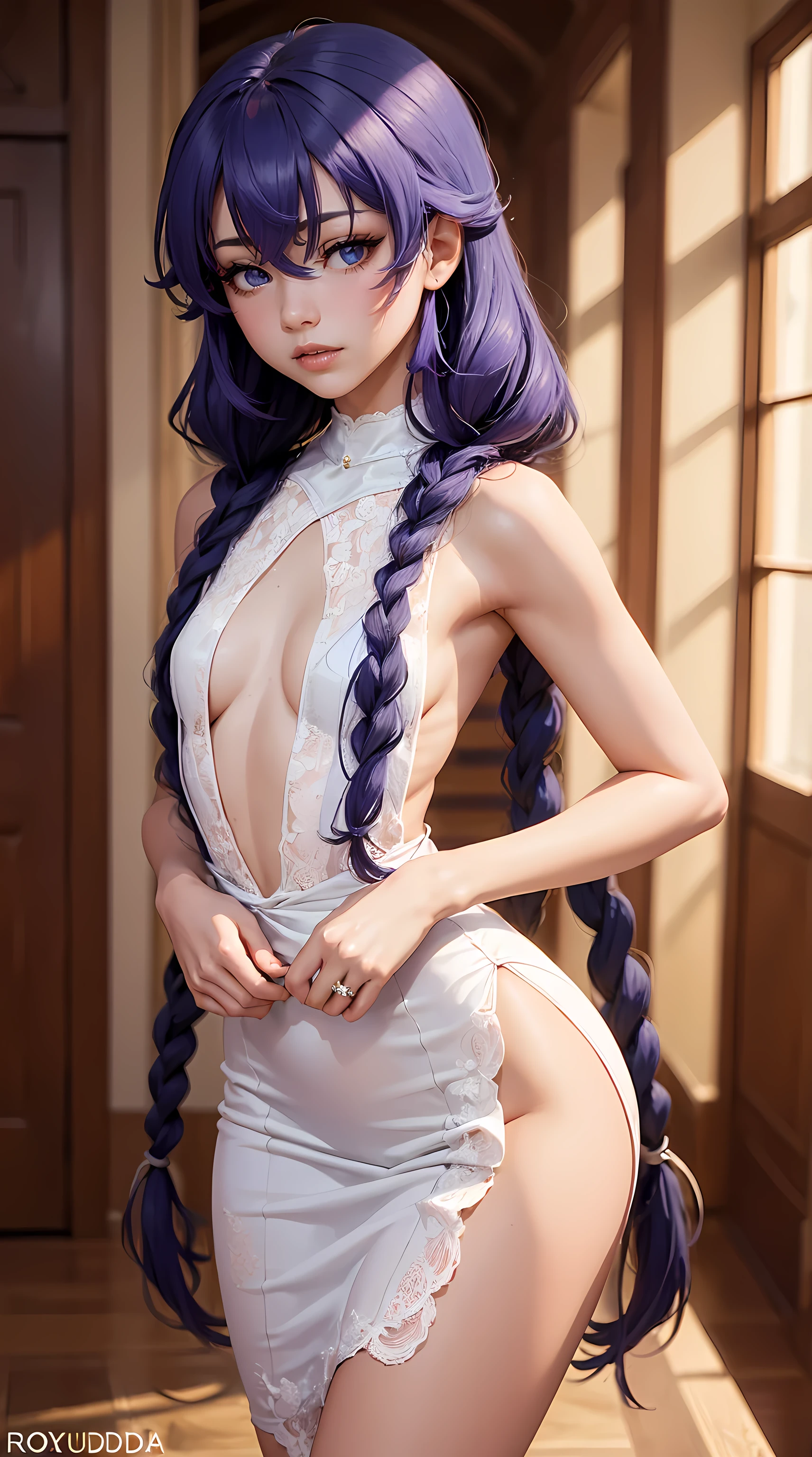 {{Teenage girl}}, {{Long red wavy hair}}, {{Lots of curls}}, {{fair and moist skin}}, {{Just a towel}}, {{restroom}}, {{blue colored eyes}}, {{Breasts huge}}, {{Round ass.}}