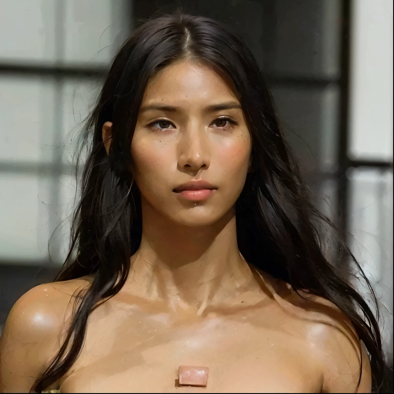 Cinematic Art、((dark skin、red skin))、(feather hair ornament)、Ethnic painting、girl,((((native american)))),Fantasy,(A person:1.3), detailed eyes, detailed face, detailed native americanclothing , volumetric lighting, night, highly detailed background, Standing on a large red rock , Grand Canyon、 smile, Tilt your head、very pretty woman、Slender women、(detailed face)、Realistic Skin、((delicate photo)),(Raw Photo Details of the Girl's Masterpiece:1.25), (Higher quality:1.6), (ultra-high resolution:1.5), (Realistic:1.75), resolution 8k, ,50 mm, absurd, ultra-detailed,cinematic lighting、(( various sexy poses )))、(((Various views)))、(((various colors)))、(((various type girl)))、
