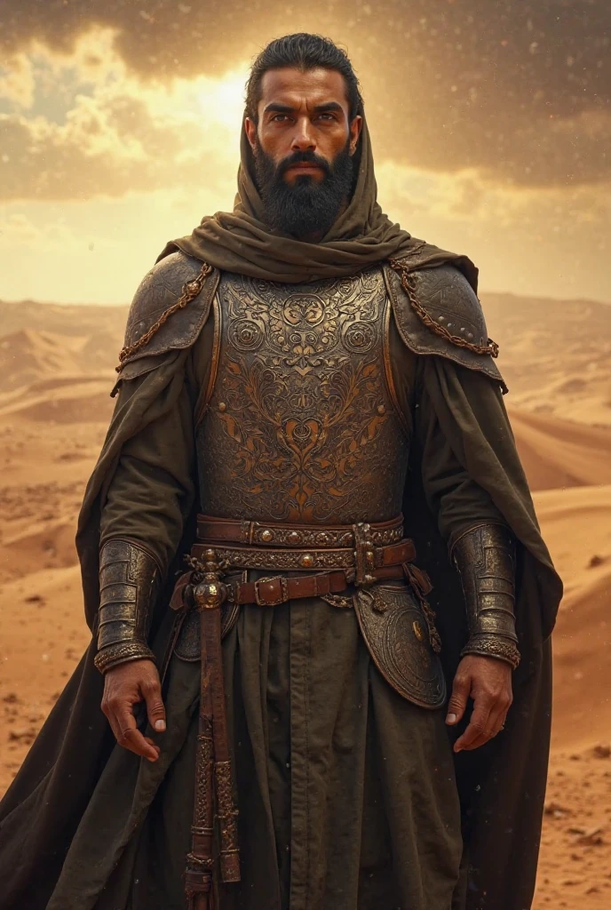 A MUSLIM BRAVE KNIGHT
