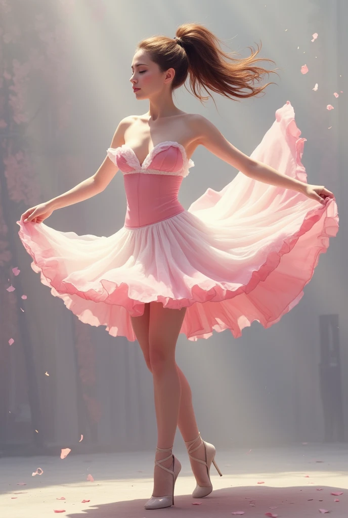 Emma · Dumont in a tutu
