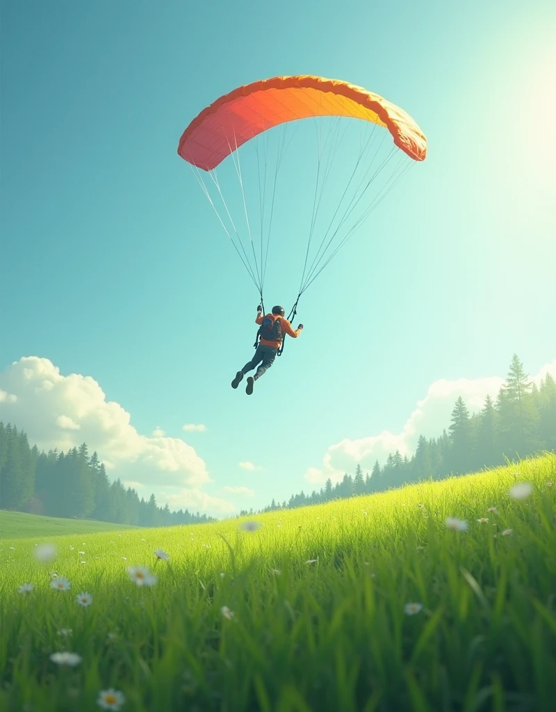 Paragliding