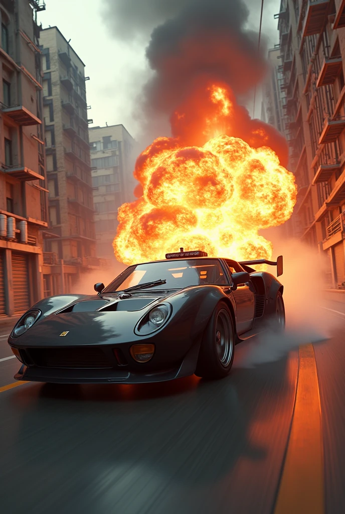 fking_scifi_v2, photo of a ((Ferrari:civtyp:1.5):0.65) car, Cyberpunk theme, centre of frame, armour plating, Intricate, High Detail, Sharp focus, dramatic
Beacon fires everywhere, sparks blown away by the wind
gunpowder
