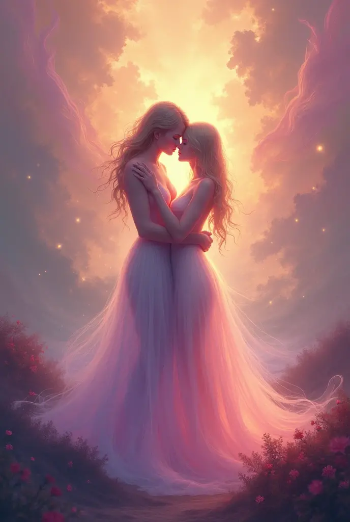 A visual poem of love
