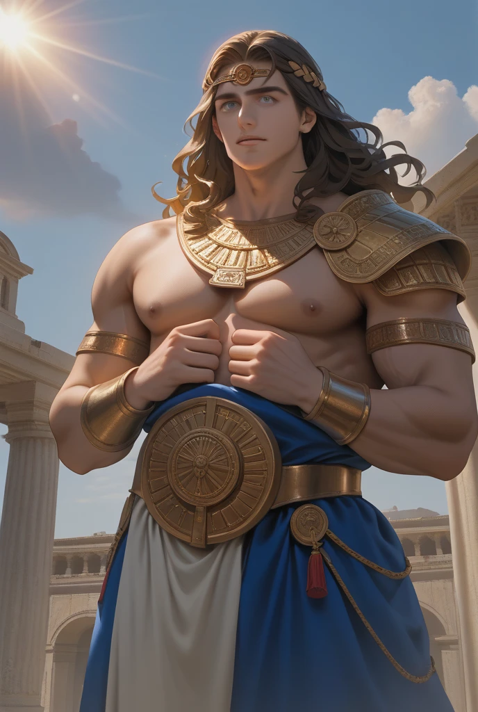 alexander the great in council of war, along with his generals