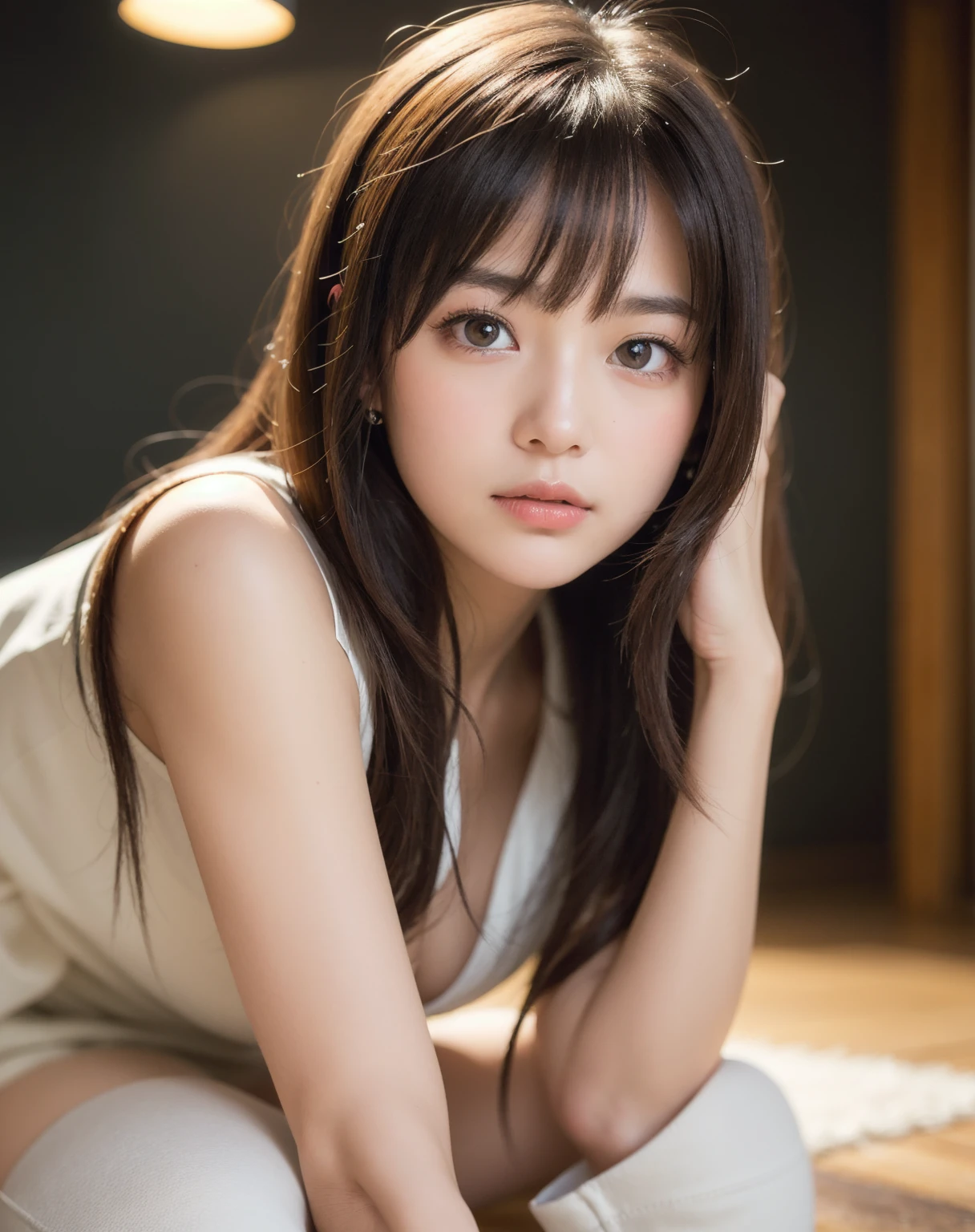 (最高qualityのディテール)、Realistic、8K Ultra HD、High resolution、(one person&#39;s:1.2),(Glasses、evil女、witch、Fatal Beauty,Attractive beauty) ,(A supple and powerful physique),(Sensual魅力),(Mysterious charm:1.1),(Big Breasts、Fascinatingシルエット),The 超detailedな、高qualityのテクスチャ、複雑なdetailed、detailed、非常にdetailedなCG、高qualityの影、detailed 美しく繊細な顔、detailed 美しく繊細な目、Written boundary depth、Ray Tracing、20th Generation、Cute K-Pop Girls、(The Face of Ulzan in Korea)、Thin face、(Urzan-6500-v1.1:0.6)、PurerosFace_v1、Glowing Eyes、Perfect body、 Viewer Display、(最高qualityのディテール:1.2)、Realistic、8K Ultra HD、High resolution、Woman close up， Realistic rendering, 8k artistic german bokeh, Fascinating, Real Girls, Gurwitz, Gurwitz-style artwork, Roleplay, Realistic 3D style, cgstation Popular Topics,, 8K Portrait Rendering,（truth，truth：1.4），(Sparkling eyes girl:1.2)、Best image quality, 最高quality, Realistic, 超detailedな, Realistic, 4K 8K Ultra HD Full Color RAW Photos, Fujifilm(Medium format), Hasselblad, Carl Zeiss, Incredible dynamic range photography(utility_art：Smooth-768:1.1),High resolution, High pixel count, 明確なdetailed, Clear images, natureな色再現, Noise Reduction, High fidelity, quality, Software Improvements, Upscaling, Optimized Algorithms, Professional-level retouching, lipstick, eyeliner, eye shadow, Beautiful Eyes,Sensual, Iridescent, Shiny, Fantasy, Provocative, Rotten Flesh and Stitches, Monstrous, Horror, Scared, 気味のevilい, 吸Blood鬼,  Blood,  Elvira Mistress of the Dark, Exposed large breasts,  Oily skin , Graves,  Blood,  Spread your legs、美しい若いwitchのノワール絵画,dark purple lips, evil, evil女, smile, Black Prom Dress, She is coming to you, close, Bright Blue Eyes, Surrounded by swirling pink smoke, Genuine, Attention to detail, Esoteric arachnids lady, Spider Queen, Esoteric arachnids, Combat Stance, ( The body is made with liquid metallic paints in metallic mauve and metallic black......、It beautifully depicts the female form......。), length, Sharp Fangs, nature, ((Complex metallic colors in the foreground)),  (( Fluid Mechanics, The most beautiful smooth scale face makeup, Smirking expression)) - 黒ずんだBlood, Onyxia、Behemoth Bones, Snake-like tentacles, Cruel Teeth, Expressions of madness, Grotesque shadows dance, The creature whispers, Stifling atmosphere, Visible Madness. blade, A flash of evil intent shines, 