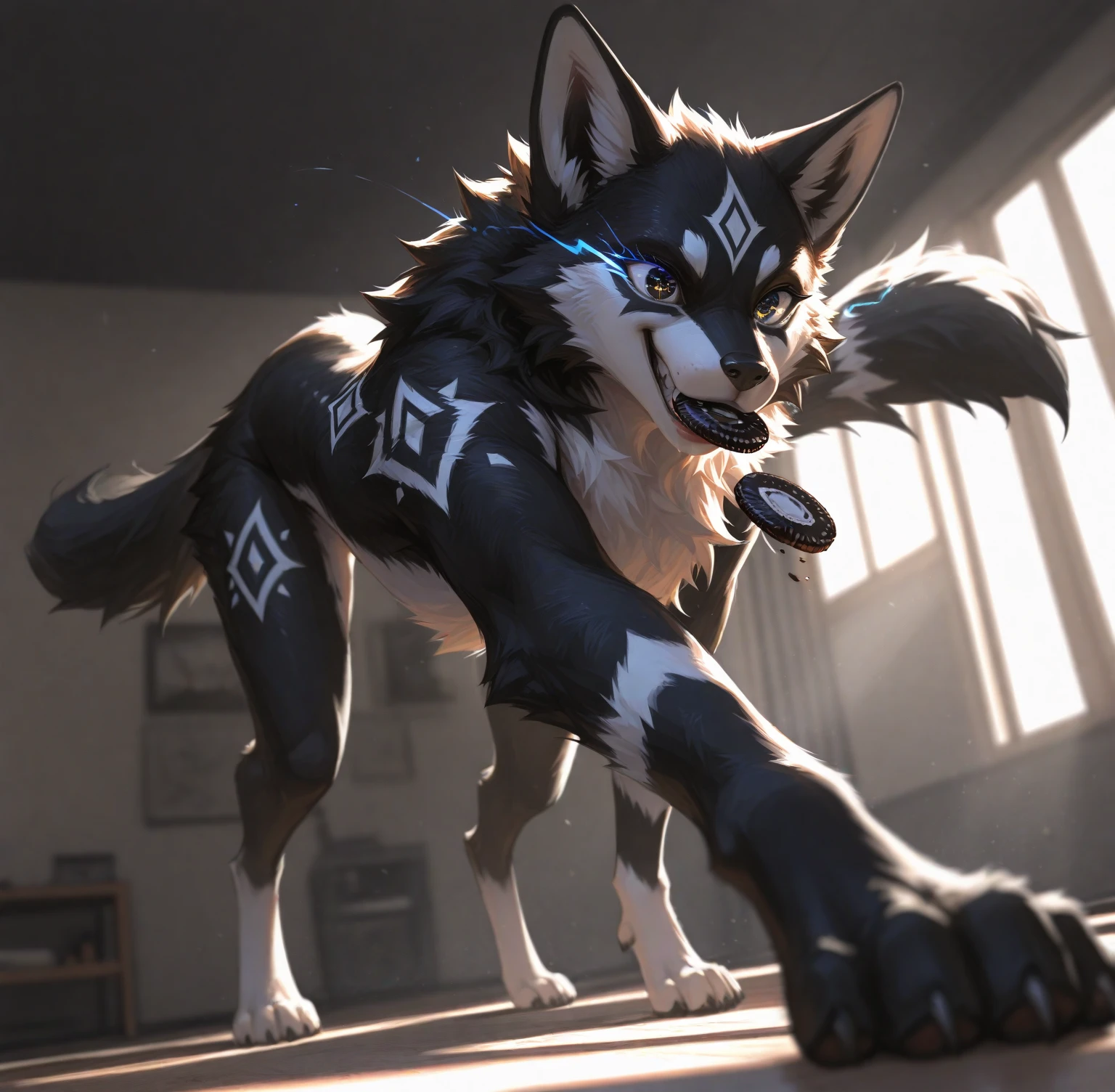 Furry、Correct bodies、Correct limbs、One tail