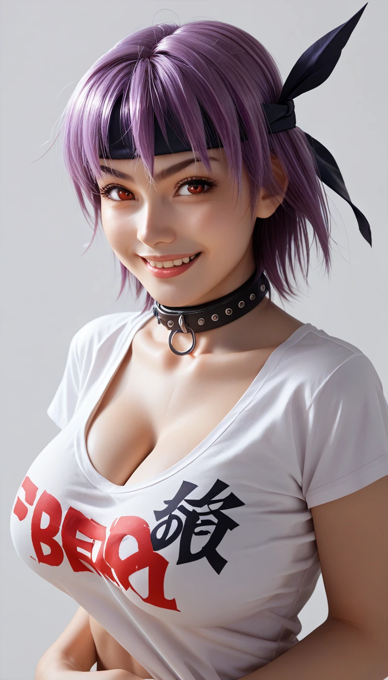 Ayane, casual, beautiful, Himeji castle, Tank top, String,(Very detailedbeautiful顔),Red eyes,smile,View your viewers, Cowboy Shot,(Highest quality,masterpiece:1.0),Absurd,High resolution,Very detailed,Very detailed,32K,8k resolution, Intricate details,Movie Scenes,Detailed Background,alone,Dynamic Angle, Realistic,