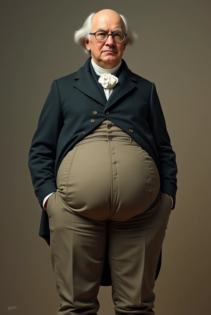 Teddy Roosevelt with a fat bbw ass