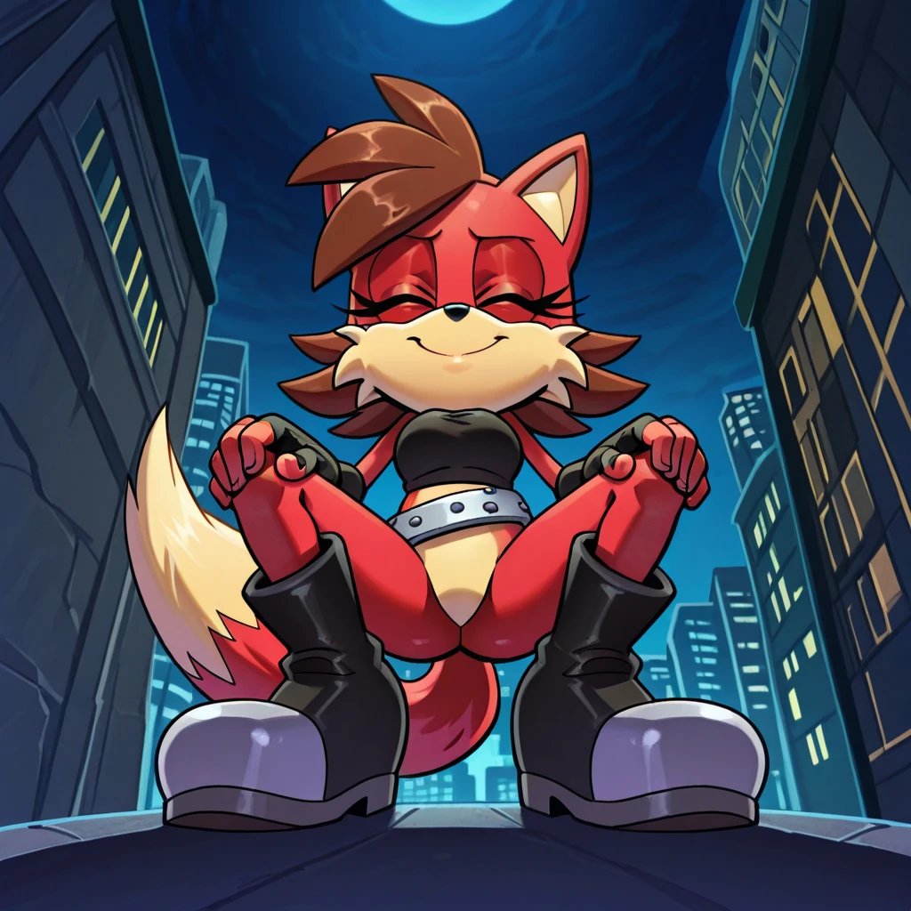 (guilmon), \(digimon\), [crusch_lulu], (By Slugbox), (By Shikaro), (by Asaneman), (female), (Feminine_Flatchested:), (exceedingly_wide_hyper_hips), [thick thighs], (Bent_forward), (normal_tail), seductive, (digitigrade_legs), (Perfect_eyes), long_eyelashes, sexy, 1080p, (best quality), (masterpiece)