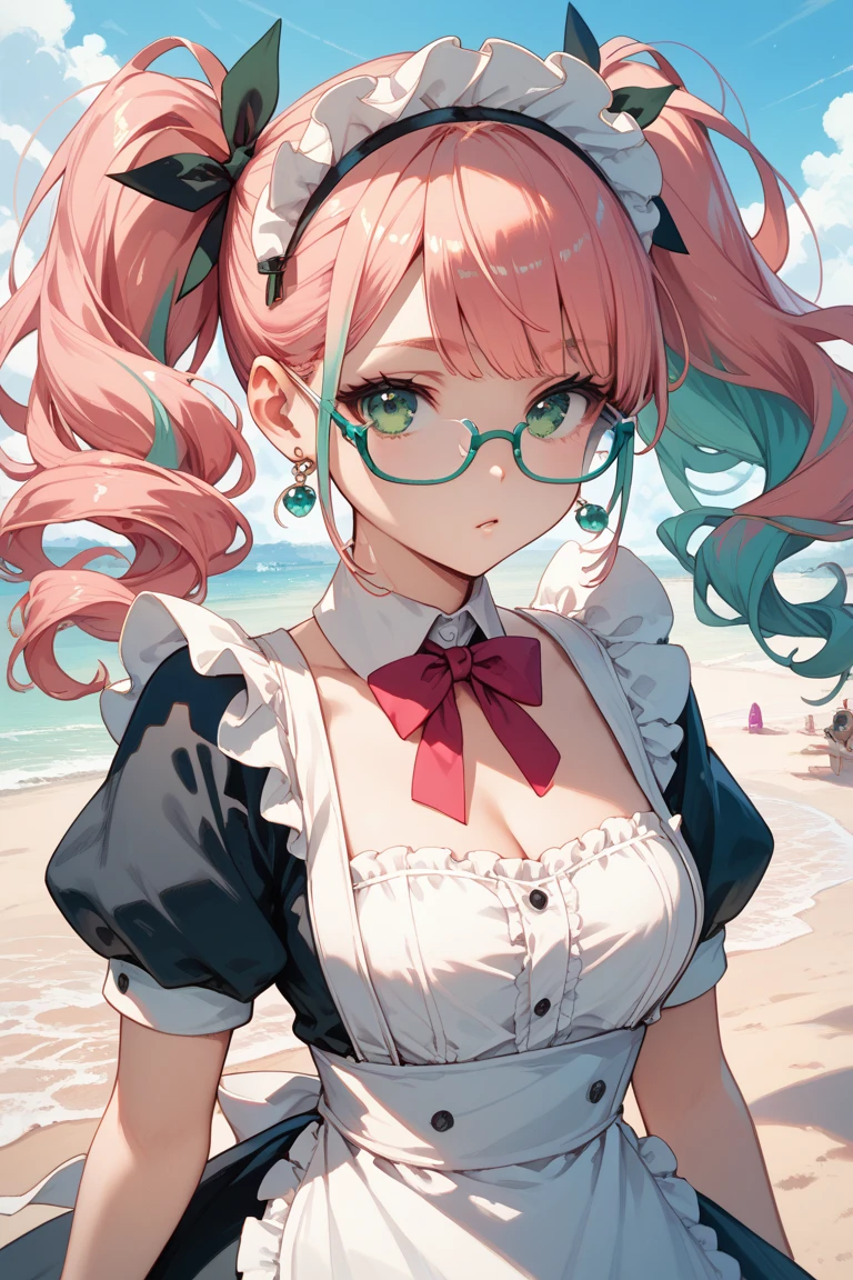 blush, cleavage,glowing aura, natural light, masterpiece, glossy skin, juicy lips ,long hair, cute, kawaii, adorable, reaching up, adult, cuddle, kawaii clothes,random hair style,sexy, hot, , random expression, blonde hair, ((pink highlights in hair)), pink eyes, purple bunny ears, bonfie, smirk, glasses, pigtails and braids, cleavage, bright pink eyes, , juicy lips, bimbo, hour glass, ((laughing)), ((giggling)),, open mouth, happy