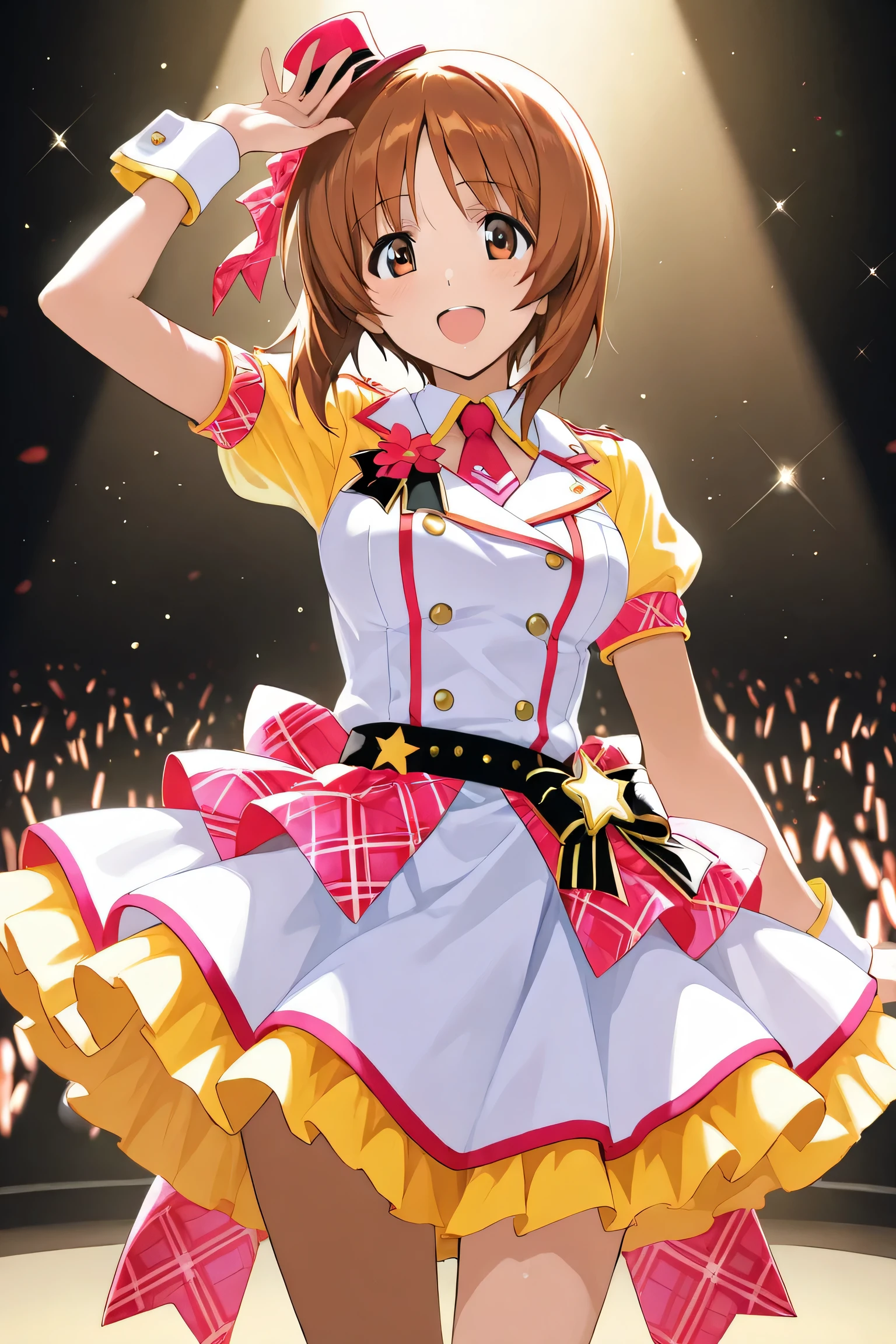 Nishizumi Miho ,Idol, 1girl ,Alone, 