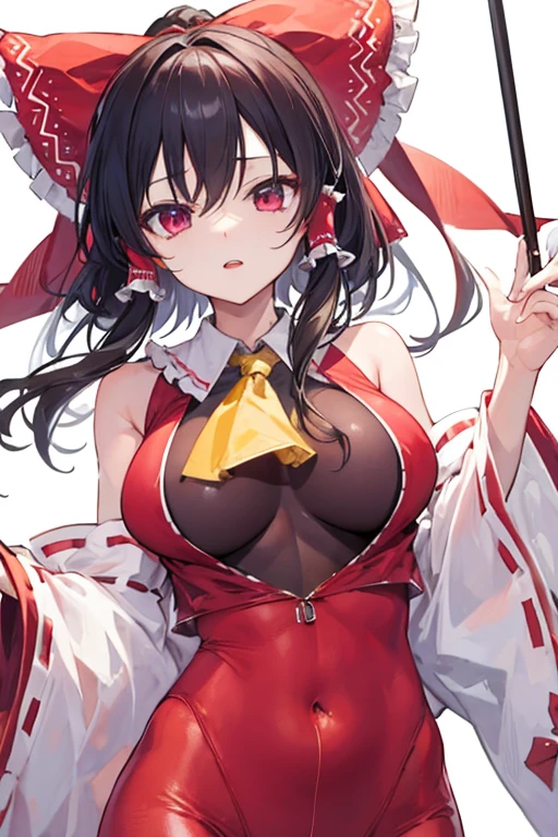 masterpiece, best quality, very aesthetic, absurdres, 1girl, mature_lady,pink_shirt,covered_nipples,,sparkle_(honkai:_star_rail), honkai:_star_rail, honkai_(series), 1girl, black_hair, pink_eyes, eyeshadow, facial_mark, makeup, twintails, very_long_hair, jingle_bell, neck_bell,halterneck, fox_mask, mask_on_head,,floating_clothes,