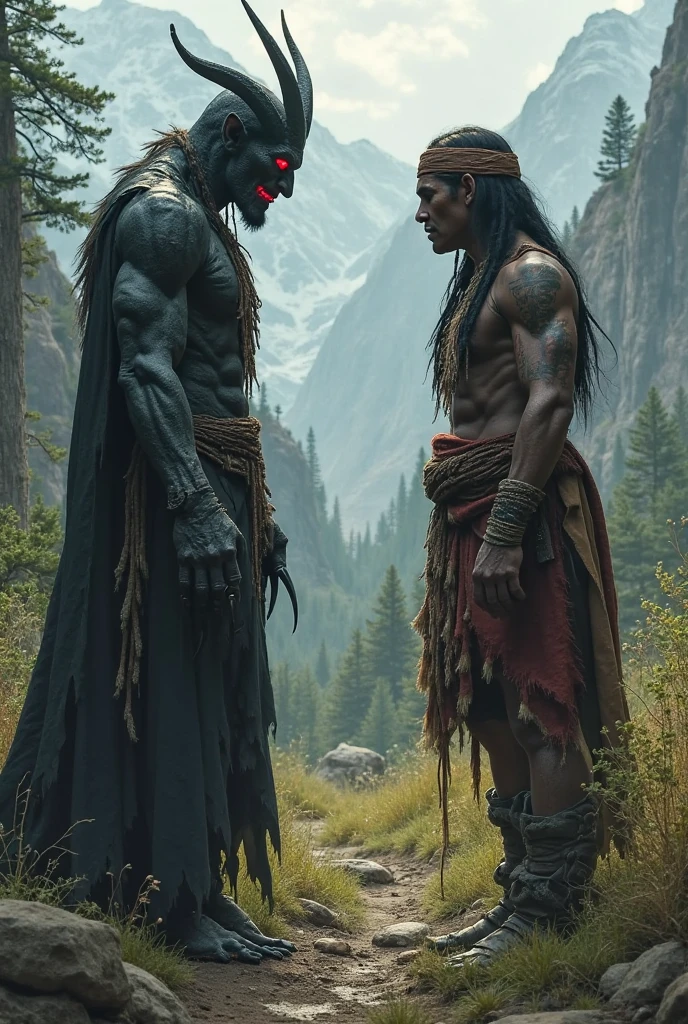 Samurai themed predator movie yautja