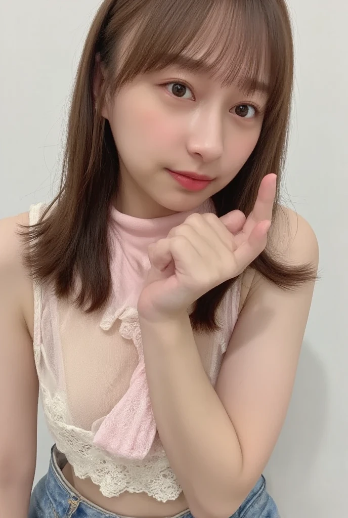 Beauty、beautiful、White top