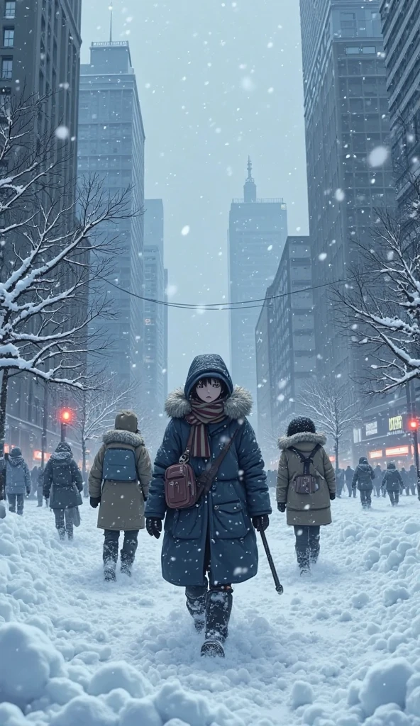 Cold nights,The streets are gray everywhere,The street lights go out,The cold wind passed,People can't help but shrink their necks。There was a figure walking slowly down the street,She has a shadow,But there is no face,Be covered in blood。