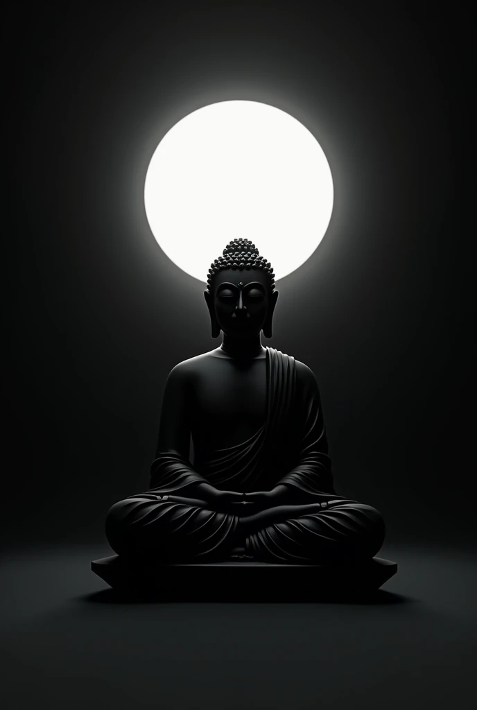 You generate me Buddha inspiration images
black in background